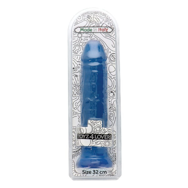 Dildo XXL Jelly Cesare 32 cm