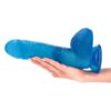 Dildo XXL Jelly Attila 28 cm