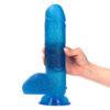 Dildo XXL Jelly Attila 28 cm