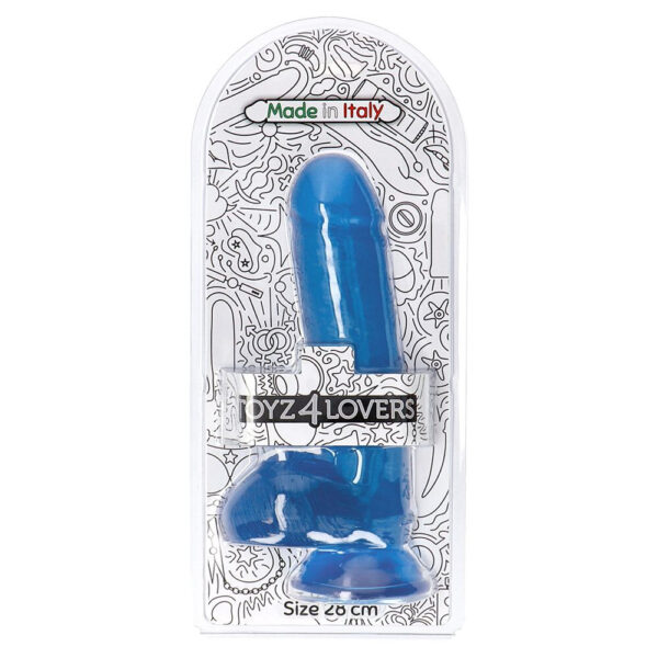 Dildo XXL Jelly Attila 28 cm