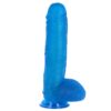 Dildo XXL Jelly Bruto 31,5 cm