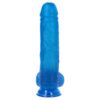 Dildo XXL Jelly Bruto 31,5 cm