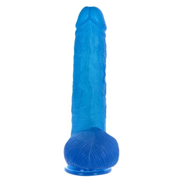 Dildo XXL Jelly Bruto 31,5 cm