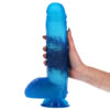 Dildo XXL Jelly Bruto 31,5 cm