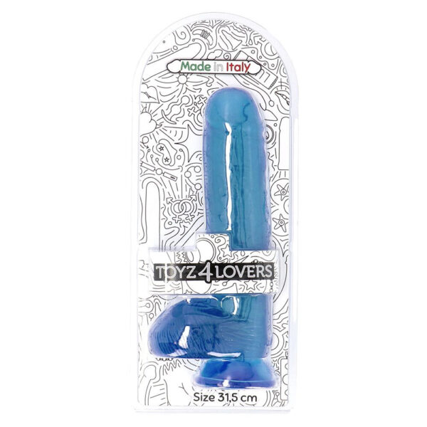 Dildo XXL Jelly Bruto 31,5 cm