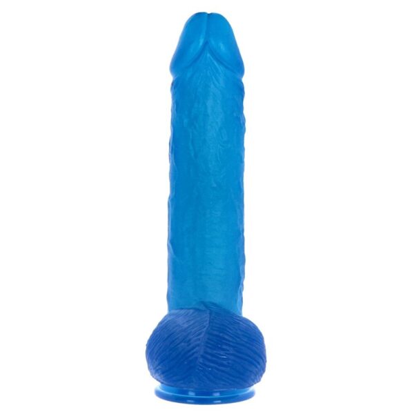 Dildo XXL Jelly Spartaco 32,5 cm