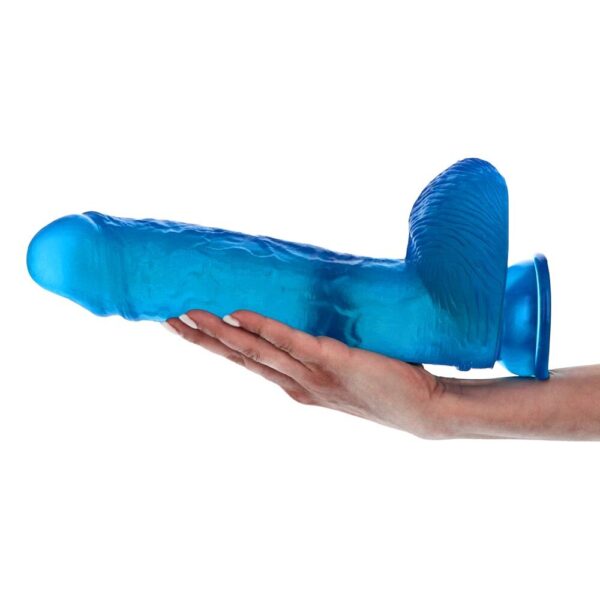 Dildo XXL Jelly Spartaco 32,5 cm