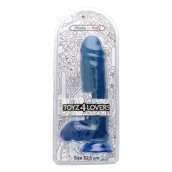 Dildo XXL Jelly Spartaco 32,5 cm