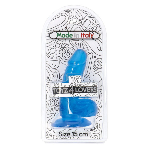 Dildo Realistico Jelly Orazio 15 cm