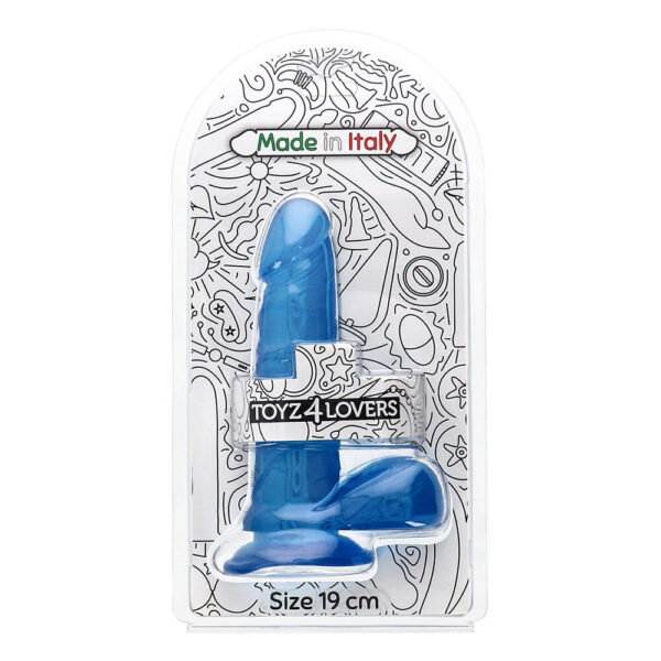 Dildo Realistico Jelly Emilio 19 cm