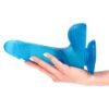 Dildo Realistico Jelly Alvaro 23 cm