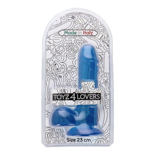 Dildo Realistico Jelly Alvaro 23 cm