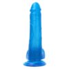 Dildo XXL Jelly Costanzo Ø 5 cm