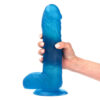 7103192-6 Dildo XXL Jelly Lucio 28 cm