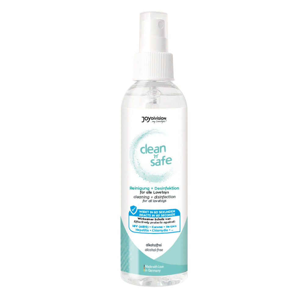 Toy Cleaner Clean n Safe