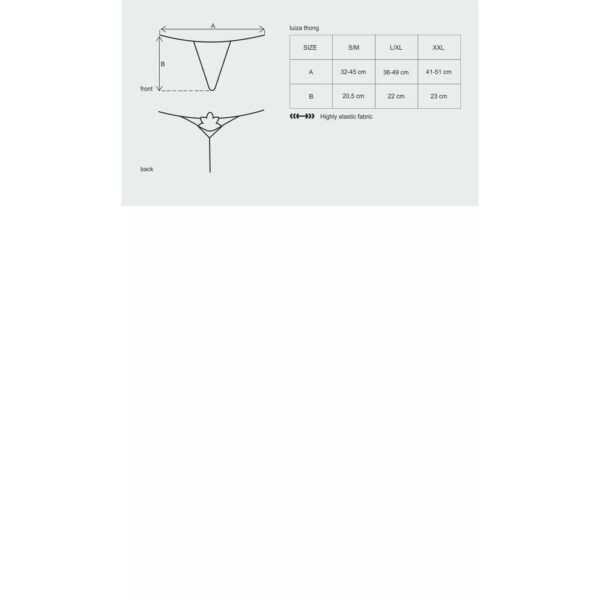 7103402-5 Perizoma Sexy Luiza