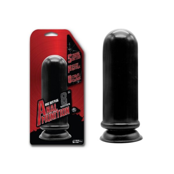 Plug Anale Extreme Munition Smash 20 cm