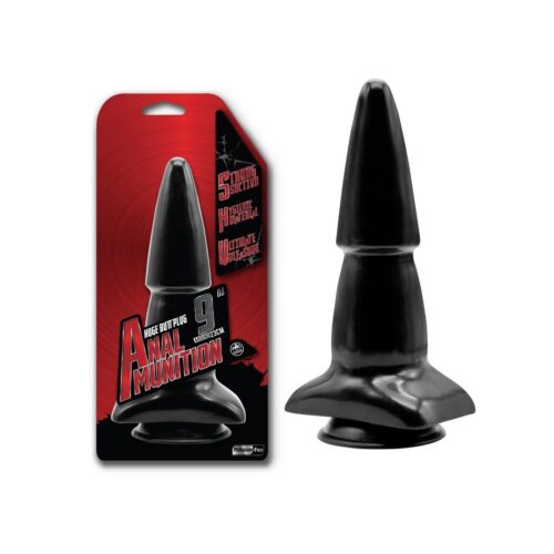 Plug Anale Extreme Munition Strike 23 cm