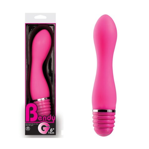Vibratore Punto G Bendy Two