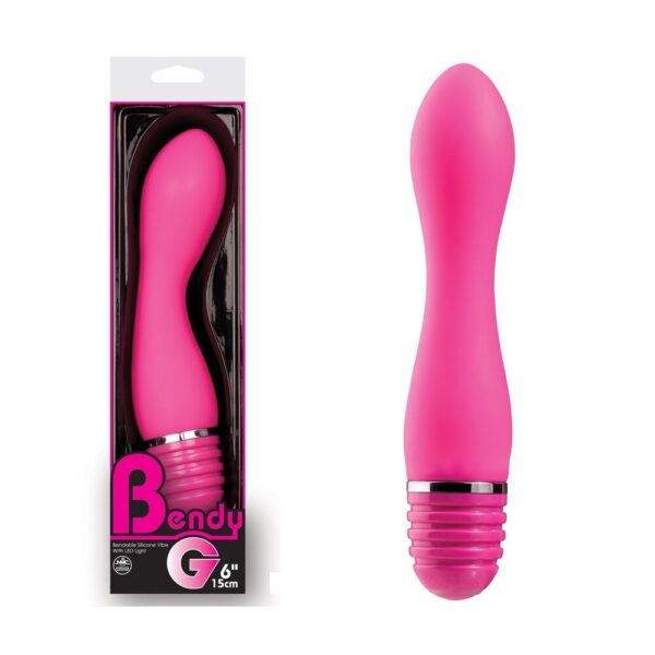 Vibratore Punto G Bendy Two