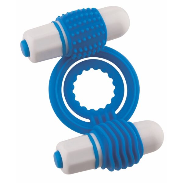 Anello Vibrante Clitoral Double