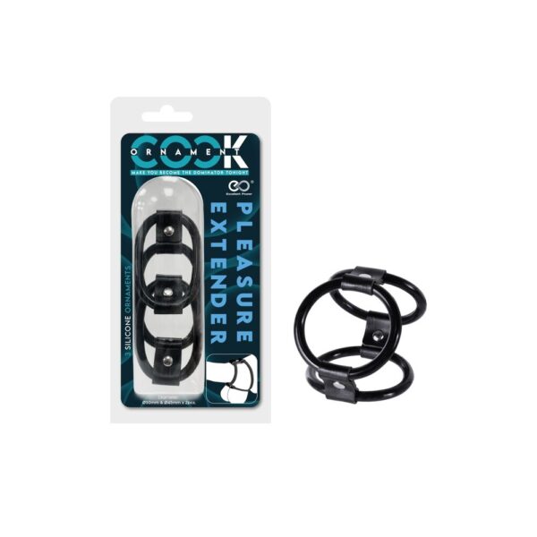 Anello Fallico Ornament Triple