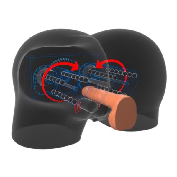 7103634-4 Vagina Artificiale Milk Me Silly