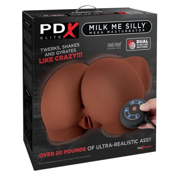 7103634-5 Vagina Artificiale Milk Me Silly