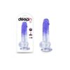 Dildo Realistico Deep Clear Stone 18 cm