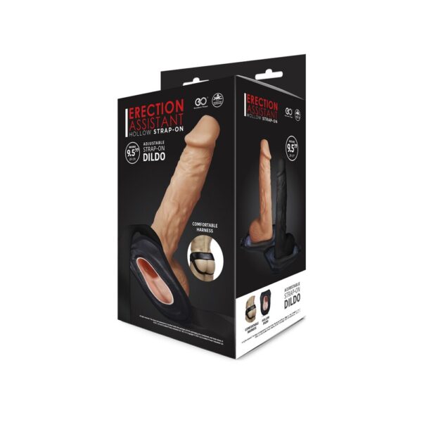 Strap On Erection Bright 24 cm