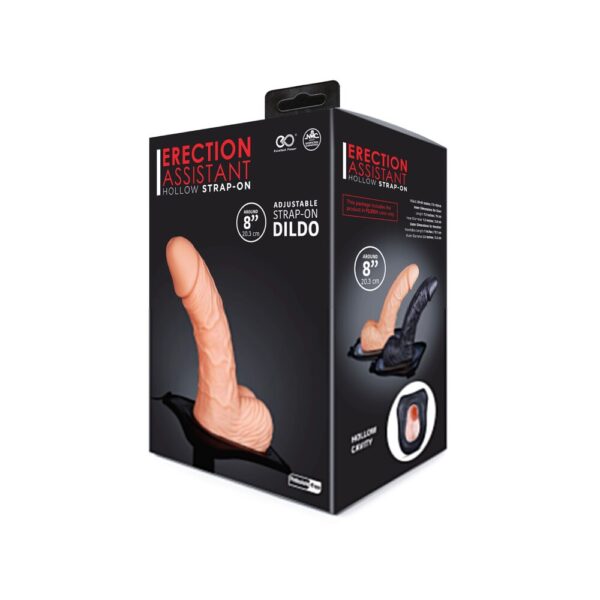 Strap On Erection Brilliant 20 cm