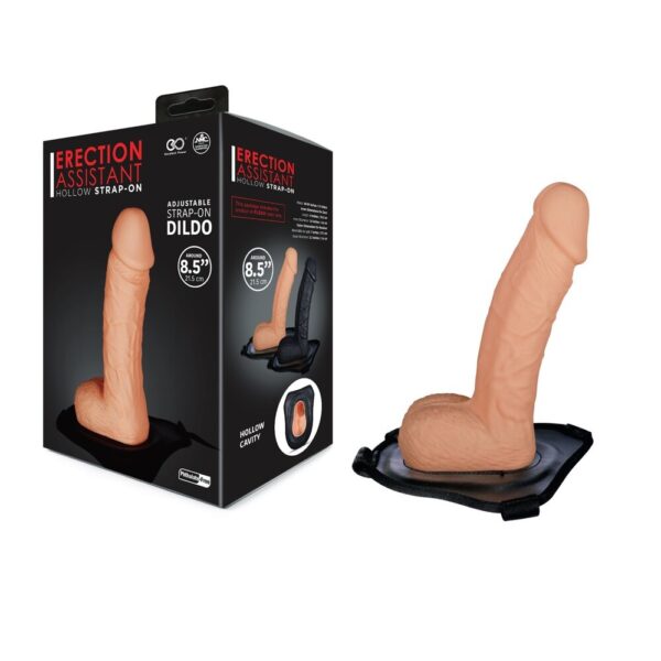 Strap On Erection Glorious 21,5 cm