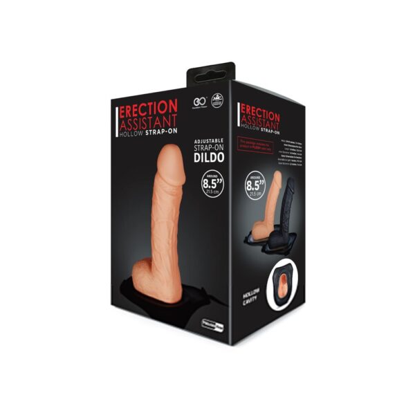 Strap On Erection Glorious 21,5 cm