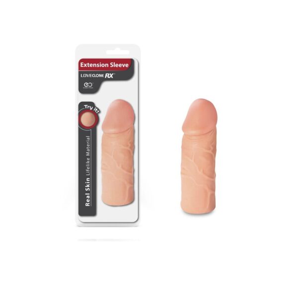 Guaina e Prolunga Pene Extension Sleeve 15 cm