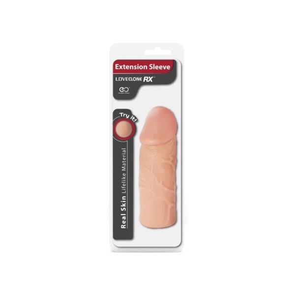 Guaina e Prolunga Pene Extension Sleeve 15 cm