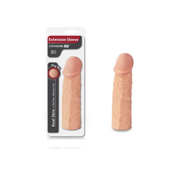 Guaina e Prolunga Pene Extension Sleeve 16,5 cm