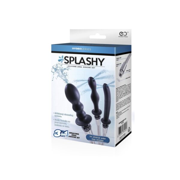 7103728-3 Doccia Anale Splashy 3 in 1