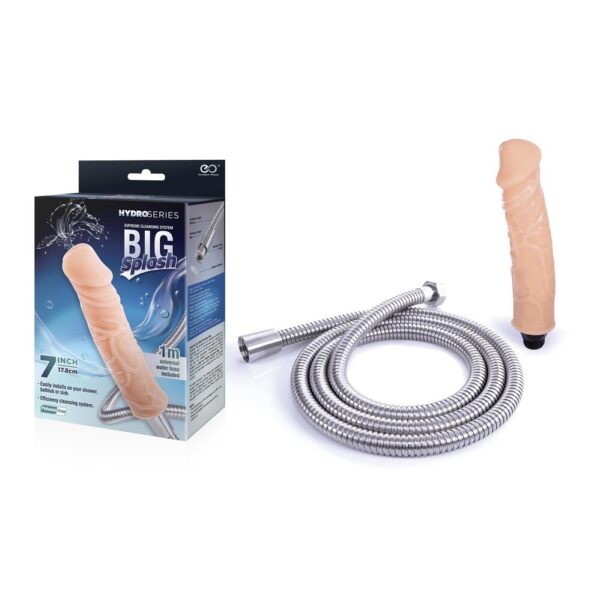 Doccia Anale Big Splash 17 cm