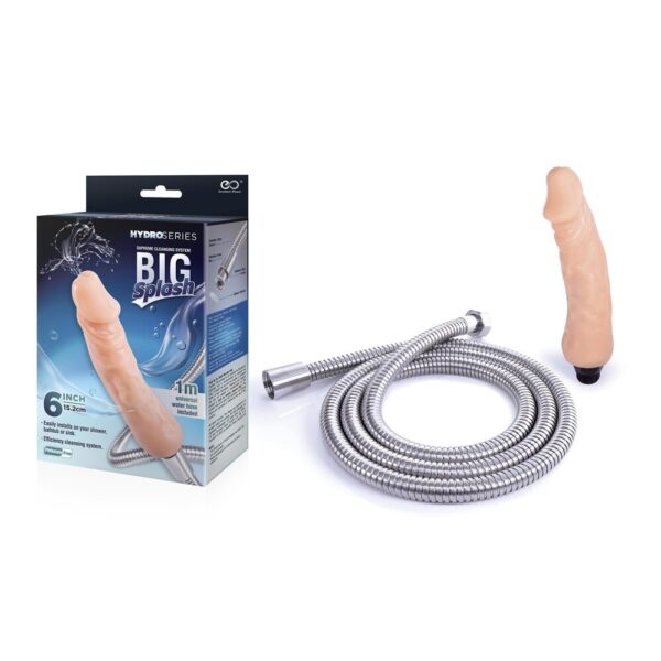Doccia Anale Big Splash 15 cm