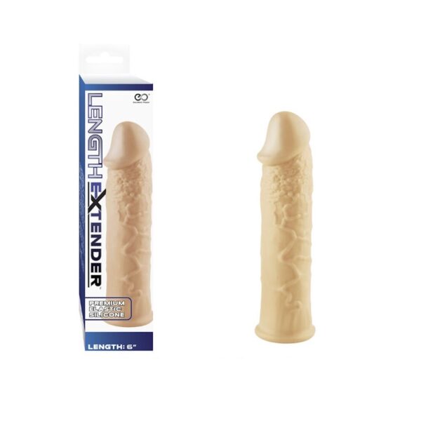 Guaina e Prolunga Pene Length Extender 15 cm