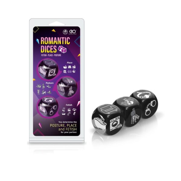 Dadi Sexy Romantic Dices