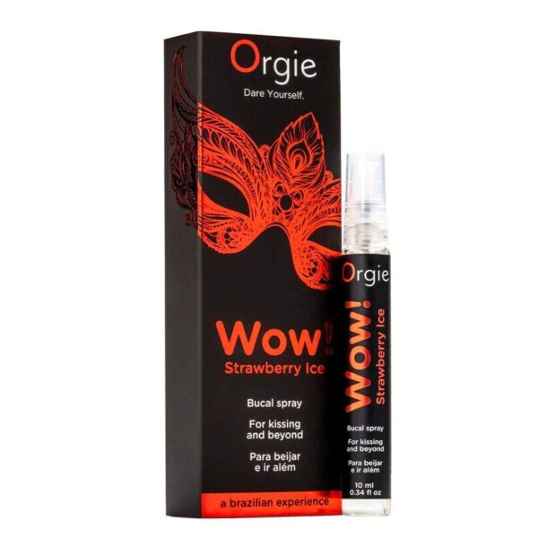 7103990-1 Spray Sesso Orale Wow! Fragola