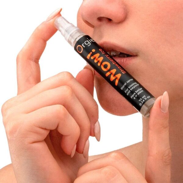 7103990-2 Spray Sesso Orale Wow! Fragola