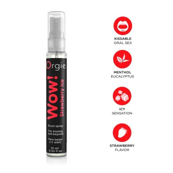 7103990-3 Spray Sesso Orale Wow! Fragola
