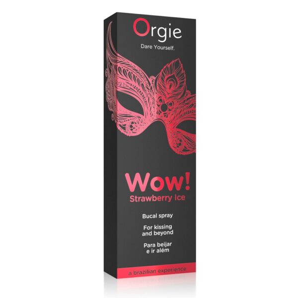 7103990-4 Spray Sesso Orale Wow! Fragola