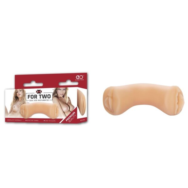 Masturbatore XXX Vagina Doppia