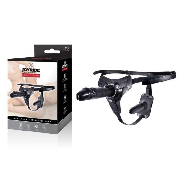 Strap On Joyride Dildo Realistico e Plug Anale