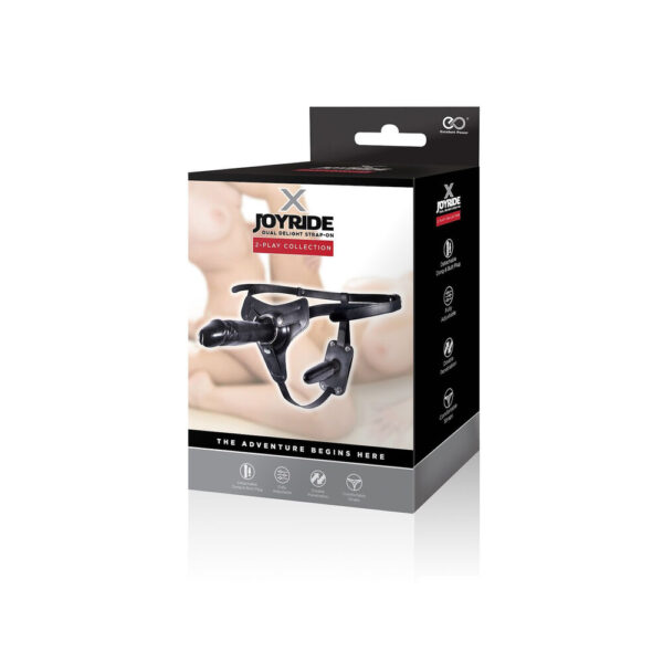 Strap On Joyride Dildo Realistico e Plug Anale