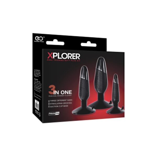 Plug Anali Xplorer Set Stimolanti