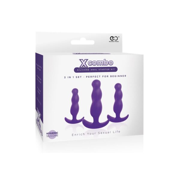 7104230-2 Plug Anali Xcombo Triple Butt